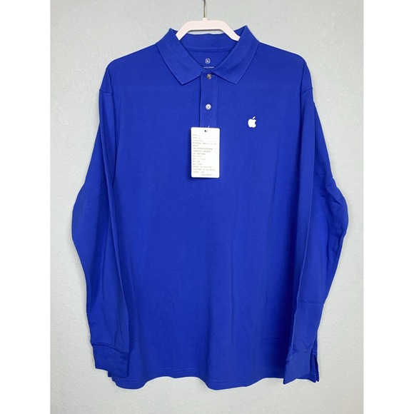 Apple Other - NWT Apple Store Shirt Mens XL Polo Silicon Valley Employee‎ Tech Uniform Logo